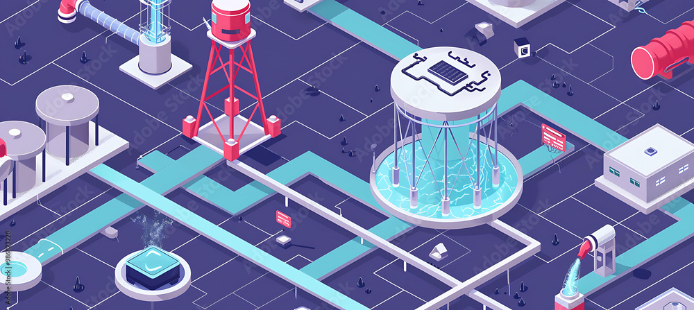 Smart water management AI where artificial intelligence monitors water ...