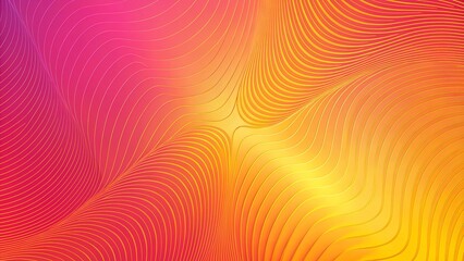 Wall Mural - abstract orange background