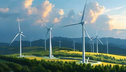 Innovative Wind Energy Solutions for a Sustainable Future in Modern Power Generation