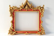 © Theary Hm - gold picture frame on the wall