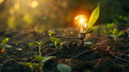 Bright idea for business growth