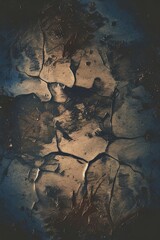 Dark grunge texture as background