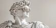 © peacefy - **Classical Cool: A marble bust of a Roman emperor gets a modern twist with a pair of stylish sunglasses, blending ancient and contemporary aesthetics. **