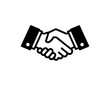 © king - handshake icon