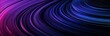 © Mhagi27 - A digitally created abstract background featuring swirling purple and blue gradient lines on a black canvas.