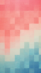 Gradient pixelated abstract background