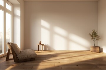 Poster - Minimalist Living Room Interior