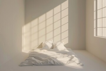 Poster - Minimalist Bedroom Interior