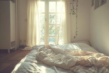 Poster - Sunlight in Bedroom