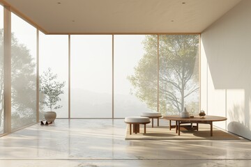 Poster - Modern Minimalist Interior Design