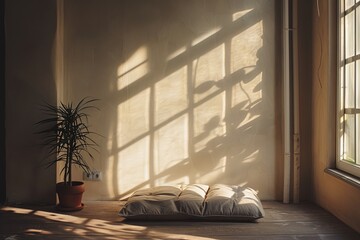 Poster - Sunlight streaming through window