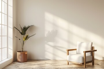 Poster - Minimalist interior design