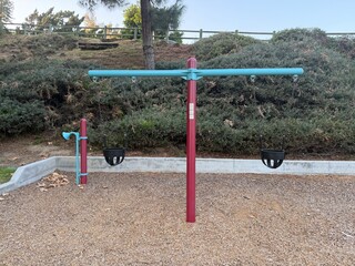 playground in the park