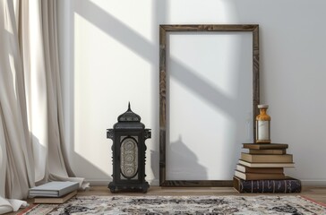 Poster - Blank Photo Frame Mockup for Design