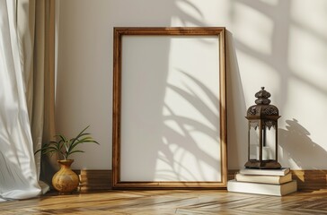 Poster - Empty Frame Mockup