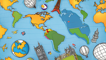  Wanderlust Unleashed: Exploring the World's Wonders