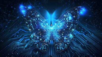 Digital Butterfly