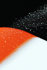 Wall Mural - grainy background. abstract close-up of vibrant colors blending seamlessly, showcasing dynamic textu