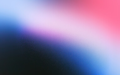 Poster - Grainy background. A vibrant abstract gradient showcasing smooth transitions between colors, perfect for backgrounds, digital art, or creative projects.