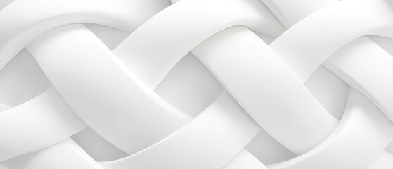 Canvas Print - a white and black striped pattern is shown in the image