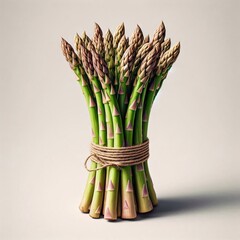 Sticker - asparagus