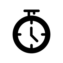 Canvas Print - timer icon design	