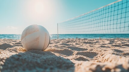 Volleyball on the Beach