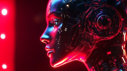 Computer programmer coding on modern computer with AI Artificial Intelligence. Data science, software development, cloud computing, AI Generative