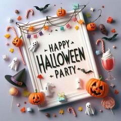 happy halloween card