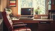 © WINNN - computer in office in 70's