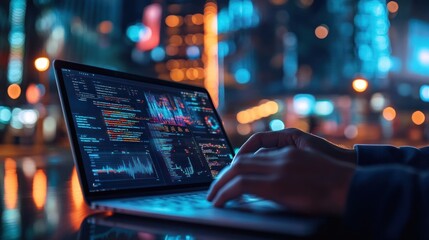 Coding in the City Lights