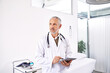 © Beak Joint/peopleimages.com - Tablet, optometry and doctor with man thinking in hospital for telehealth, medical report and diagnosis. Medicine, vision and clinic with mature person for expert, healthcare and eye care specialist