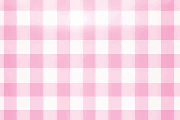 Pink checkered pattern background