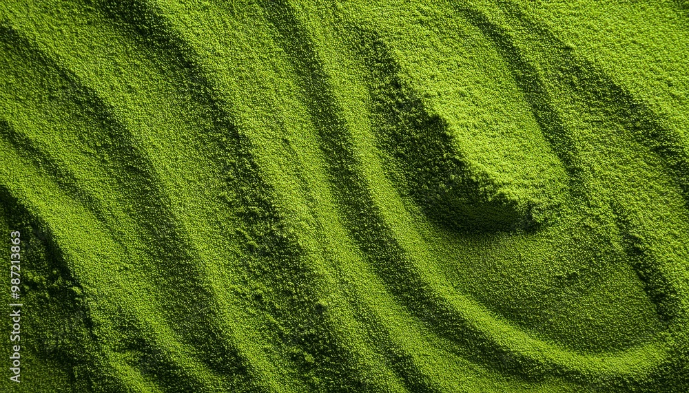 Macha Color/texture matcha powder background smooth texture Stock Illustration | Adobe Stock