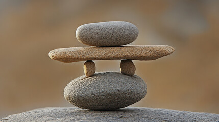 Wall Mural - achieving balance in life requires giving equal importance to emotional health alongside physical we