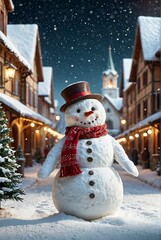 Wall Mural - christmas gifts presents on red background simple classic red and white wrapped gift boxes with ribb