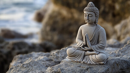 Wall Mural - regular mindfulness practices help individuals manage stress and maintain emotional equilibrium.