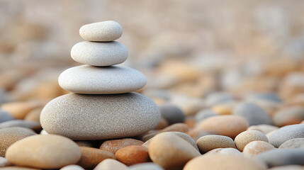 Wall Mural - regular mindfulness practices help individuals manage stress and maintain emotional equilibrium.