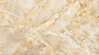 © Arties - Luxurious Cream and Gold Marble Pattern, Abstract Stone Texture for Background