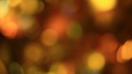 gold bokeh background