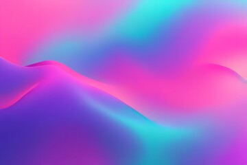 bright and playful gradient with neon pink vibrant purple and cyan blending fluidly background, ai g