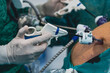 © subway84 - gastric sleeve surgery performing by surgeon
