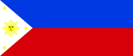 Philippines Flag Original