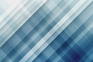 Wall Mural - White and vibrant blue gradient color background, geometric.