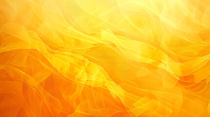 Yellow and orange background featuring an abstract pattern