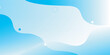 © Ridwan - Modern background abstract. wafe effect. bright blu and white soft gradation. memphis