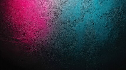 Wall Mural - Pink and teal wall texture