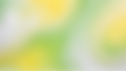 Wall Mural - Light green, yellow vector abstract blur layout. Colorful illustration with gradient in abstract style. Best choice for your design. Eps 10