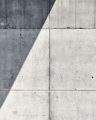 Canvas Print - A close-up of concrete