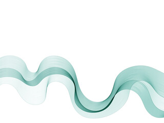 Wall Mural - Sea blue wave. Sea, rest, fresh, nature. Eps 10